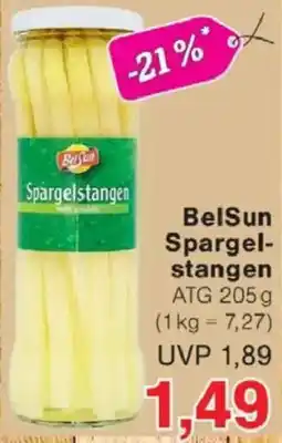 Jawoll BelSun Spargelstangen Angebot
