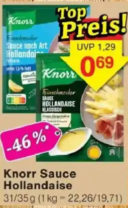 Jawoll Knorr Sauce Hollandaise Angebot