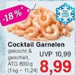 Jawoll Cocktail Garnelen Angebot