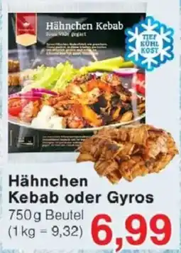 Jawoll Hähnchen Kebab oder Gyros Angebot
