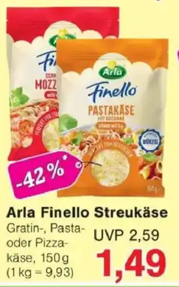 Jawoll Arla Finello Streukäse Angebot