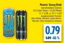diska Monster Energy Drink Angebot