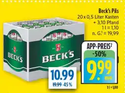 diska Beck's Pils Angebot