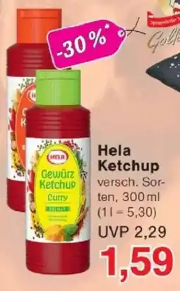 Jawoll Hela Ketchup Angebot