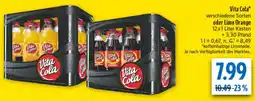 diska Vita Cola oder Limo Orange Angebot