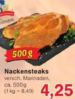 Jawoll Nackensteaks Angebot