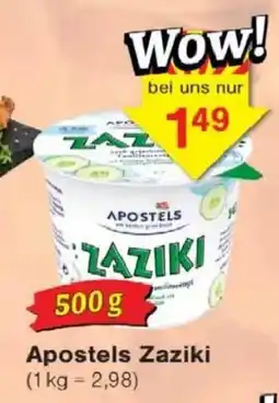 Jawoll Apostels Zaziki Angebot