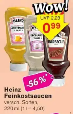 Jawoll Heinz Feinkostsaucen Angebot