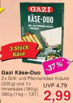 Jawoll Gazi Käse-Duo Angebot