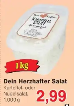 Jawoll Dein Herzhafter Salat Angebot