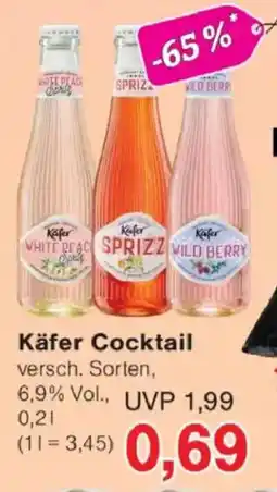 Jawoll Käfer Cocktail Angebot