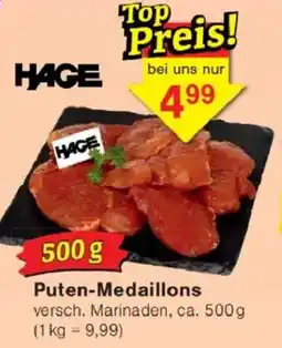 Jawoll HAGE Puten-Medaillons Angebot