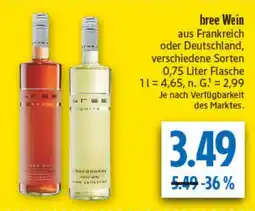 diska bree Wein Angebot