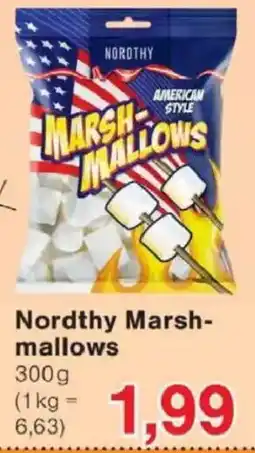 Jawoll Nordthy Marshmallows Angebot