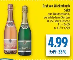 diska Graf von Wackerbarth Sekt Angebot