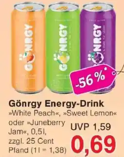 Jawoll Gönrgy Energy-Drink Angebot