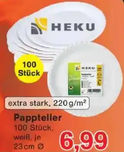 Jawoll Pappteller Angebot