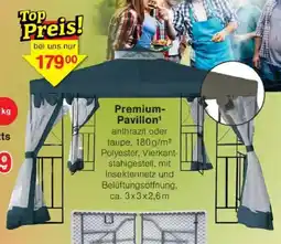 Jawoll Premium Pavillon Angebot
