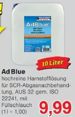 Jawoll AdBlue Angebot