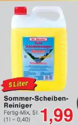 Jawoll Sommer-Scheiben Reiniger Angebot