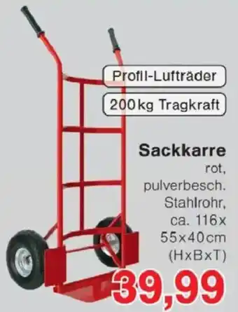 Jawoll Sackkarre Angebot