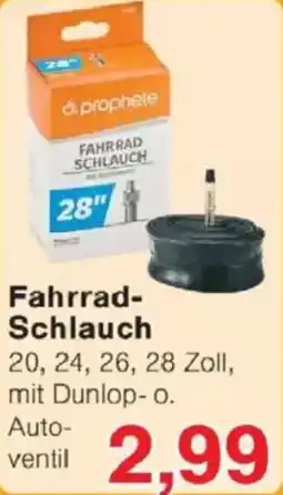 Jawoll Prophete fahrrad schlauch Angebot