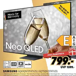 MEDIMAX Samsung neo qled 4k 163 cm (65) Angebot