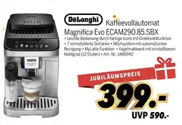 MEDIMAX Delonghi kaffeevollautomat magnifica evo ecam290.85.sbx Angebot