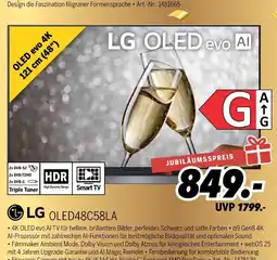 MEDIMAX Lg oled48c58la Angebot