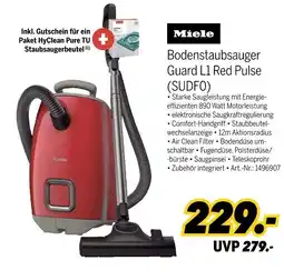 MEDIMAX Miele bodenstaubsauger guard l1 red pulse (sudf0) Angebot
