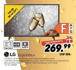 MEDIMAX Lg 32lq63006la Angebot