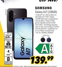 MEDIMAX Samsung galaxy a17 (128gb) Angebot
