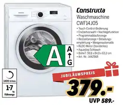 MEDIMAX Constructa waschmaschine cwf14j05 Angebot