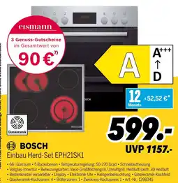 MEDIMAX Bosch einbau herd-set eph21sk1 Angebot