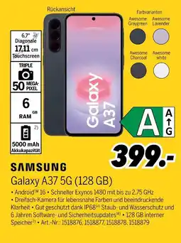 MEDIMAX Samsung galaxy a37 5g (128 gb) Angebot