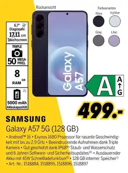 MEDIMAX Samsung galaxy a57 5g (128 gb) Angebot
