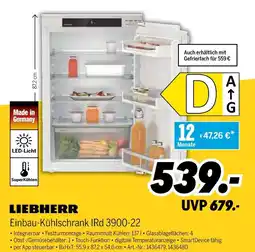 MEDIMAX Liebherr einbau-kühlschrank ird 3900-22 Angebot