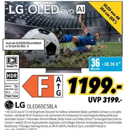 MEDIMAX Lg oled evo ai oled65c58la Angebot