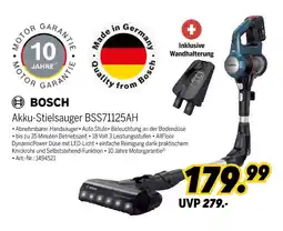 MEDIMAX Bosch akku-stielsauger bss71125ah Angebot