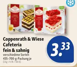Nah & Frisch Coppenrath & Wiese Cafeteria fein & sahnig Angebot