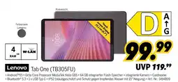MEDIMAX Lenovo tab one (tb305fu) Angebot
