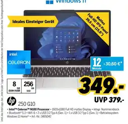 MEDIMAX Hp laptop 250 g10 Angebot