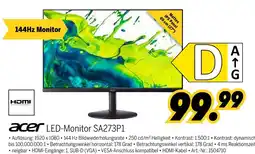 MEDIMAX Acer led-monitor sa273p1 Angebot