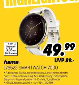 MEDIMAX Hama smartwatch 7000 Angebot