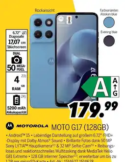 MEDIMAX Motorola moto g17 (128gb) Angebot