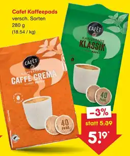 Netto Marken-Discount Cafet caffe crema Angebot