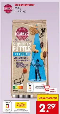 Netto Marken-Discount Clarkys studentenfutter classic Angebot