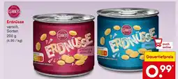 Netto Marken-Discount Clarkys erdnüsse geröstet & gesalzen Angebot