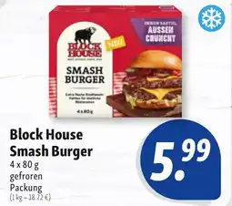 Nah & Frisch Block House Smash Burger Angebot