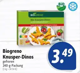 Nah & Frisch Biogreno Knusper-Dinos Angebot
